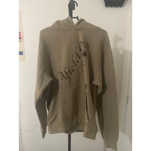 Afield Out Devils Tower Heavyweight Hoodie Size Medium